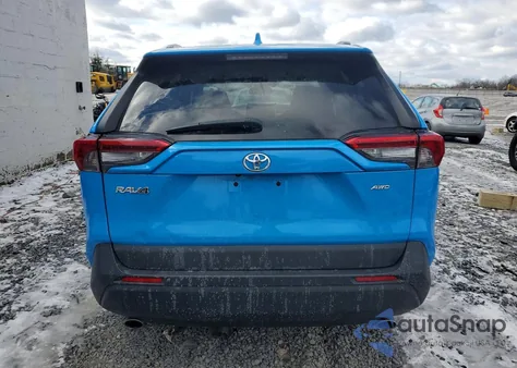 2019 Toyota Rav4 Xle из США, поврежденный, VIN 2T3P1RFV5KC011918